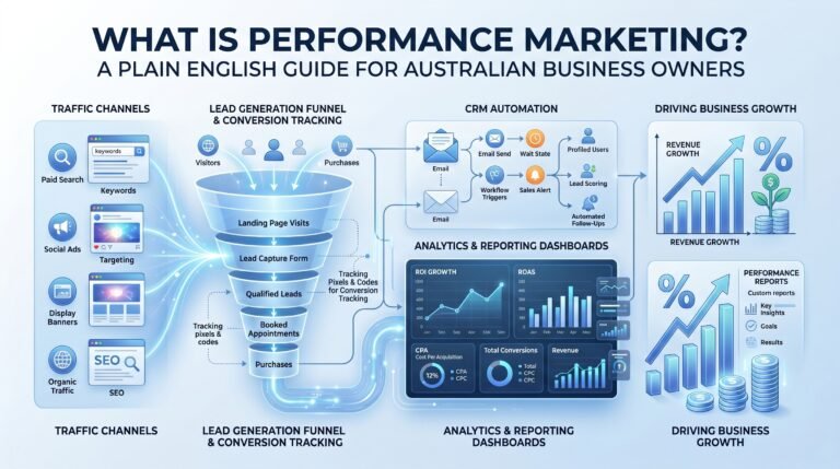 What Is Performance Marketing? A Plain English Guide for Australian Business Owners