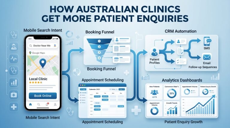 How to Get More Patients for Your Clinic in Australia (Without Relying on Referrals)
