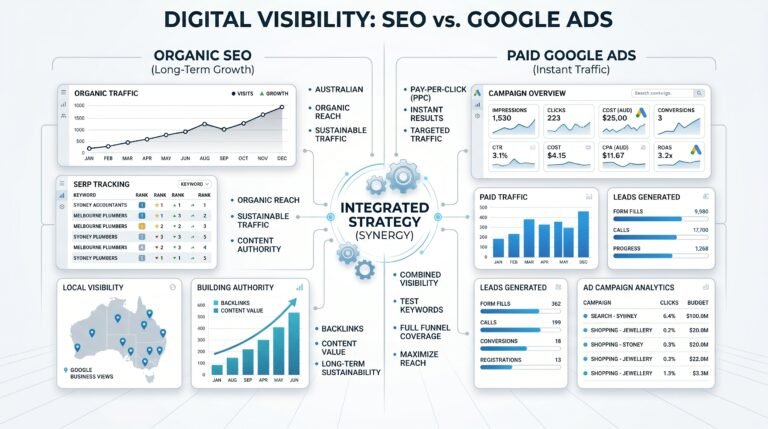SEO vs Google Ads: Which Is Better for Australian Businesses in 2026?