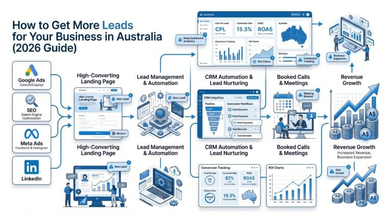 How to Get More Leads for Your Business in Australia (2026 Guide)